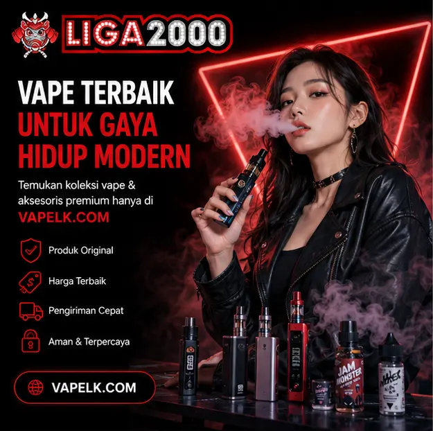 LIGA2000 Vape LK: Destinasi Toko Online Produk Rokok Elektrik dan Aksesoris Vape Terlengkap